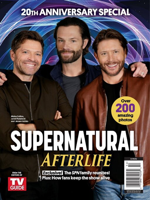 Title details for Supernatural Afterlife: 20th Anniversary Special by A360 Media, LLC - Available